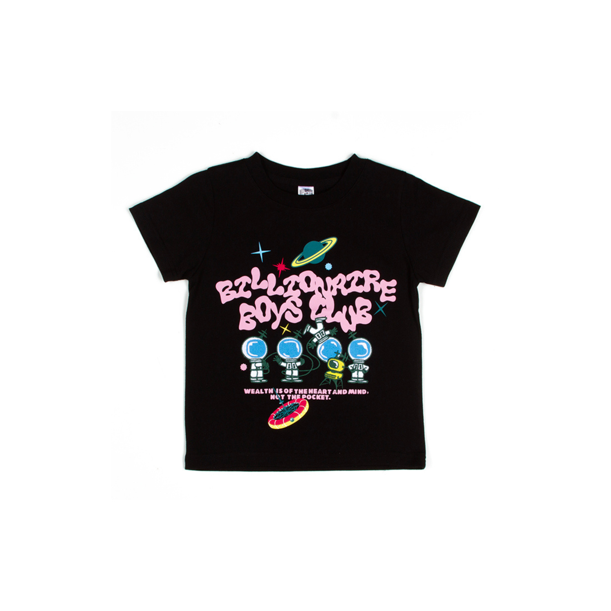 Kid's Billionaire Boys Club Field Trip SS Tee (Black) - Billionaire Boys Club