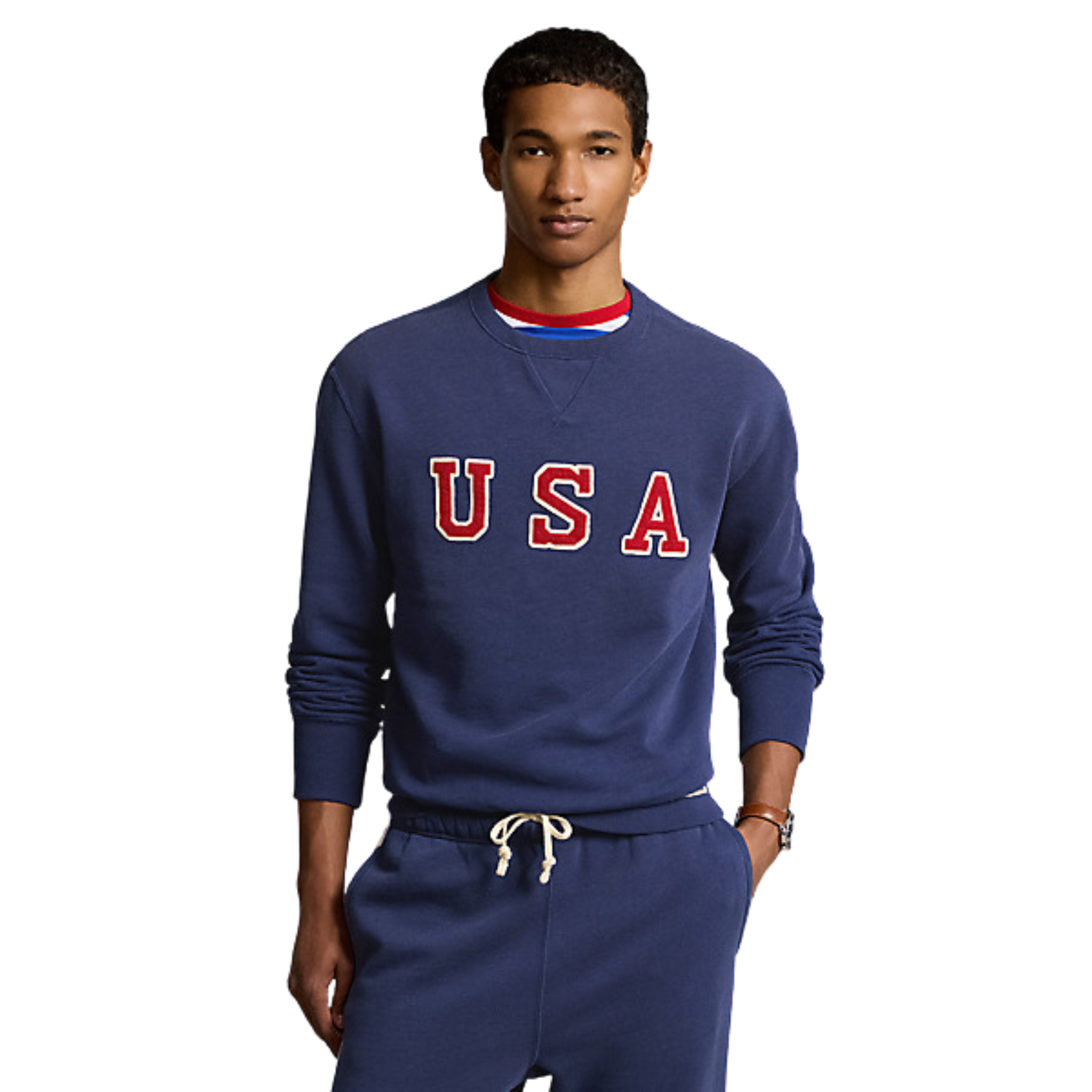 Polo Ralph Lauren Team USA Sweatshirt (Navy) - Polo Ralph Lauren