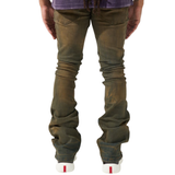 Serenede "OUD" Stacked Jeans (OUDWOOD) - Serenede