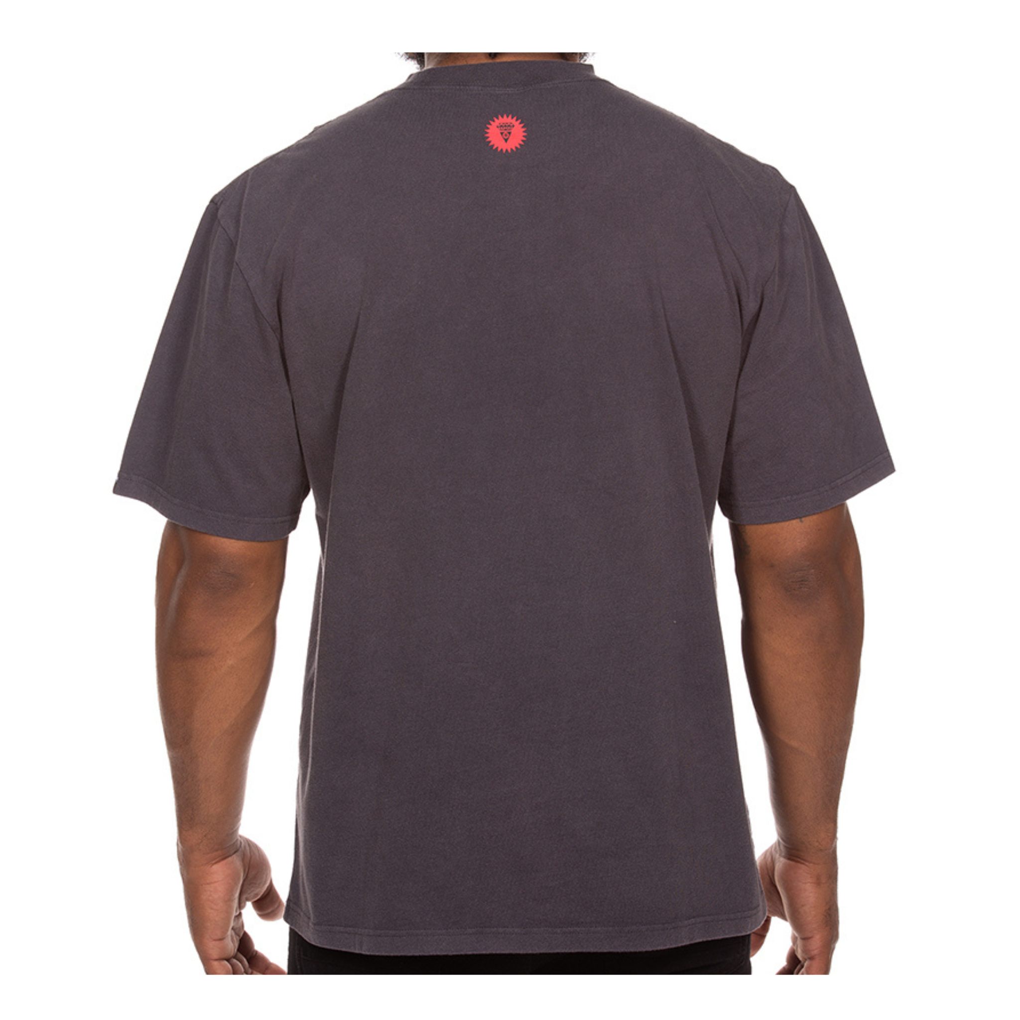 Icecream "Pagoda" Knit Oversized Tee (Charcoal) - Ice Cream