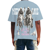 Memory Lane "REAPER DOODLE" (Sky Blue) - Memory Lane