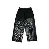 Mixed Emotion "Stripped" Sweatpants (Black) - Mixed Emotion