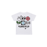Kids Billionaire Boys Club BB Rain Forest SS Tee (White) - Billionaire Boys Club