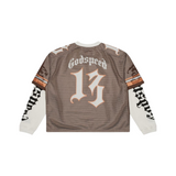 Godspeed TD Layered Jersey (Brown/Orange)