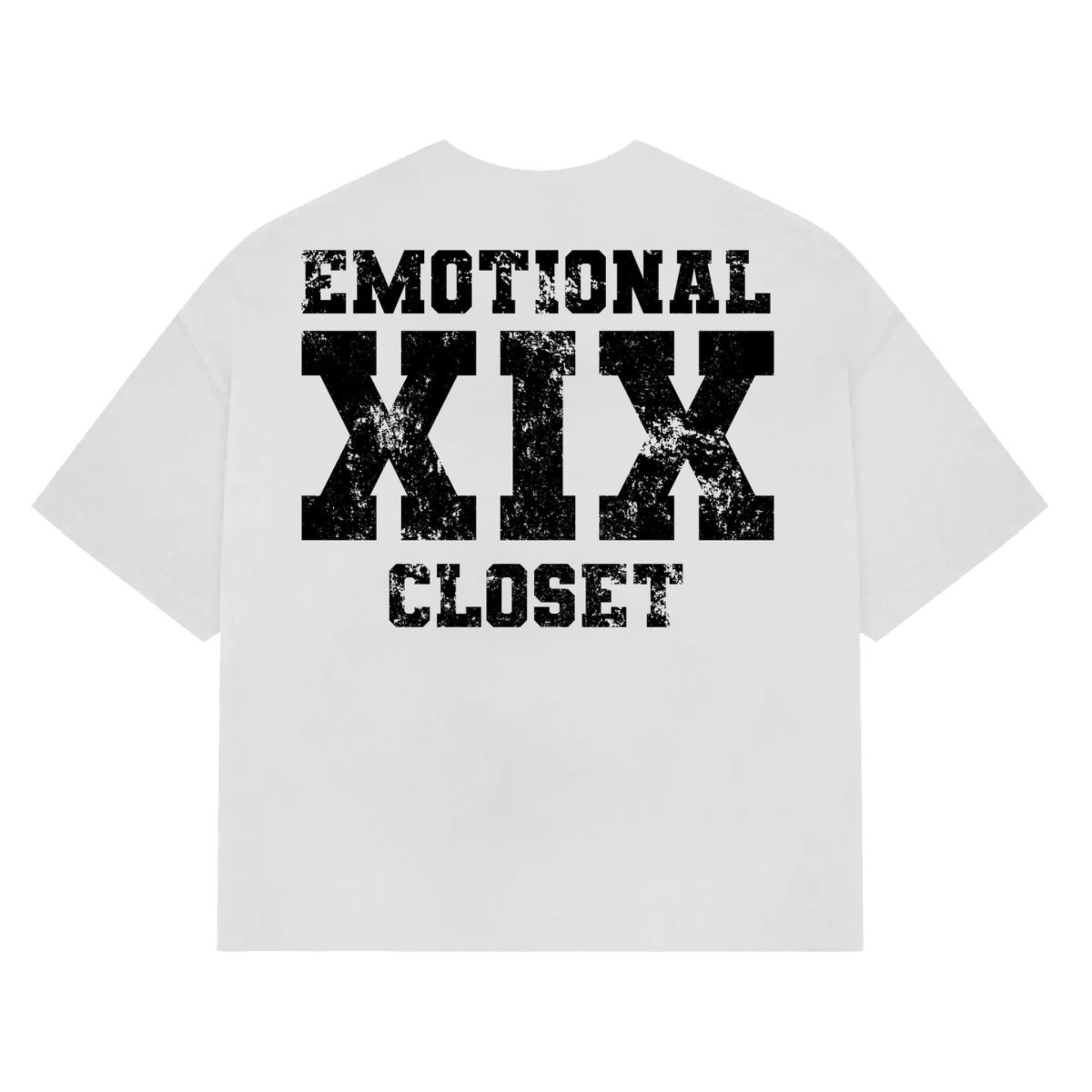 Mixed Emotion "Performer" Tee (White)