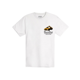 Outrank "Never Sleep" T-shirt (White) - Outrank