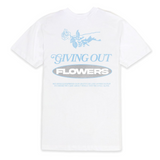 Outrank "Giving Out Flowers" Tee (White)