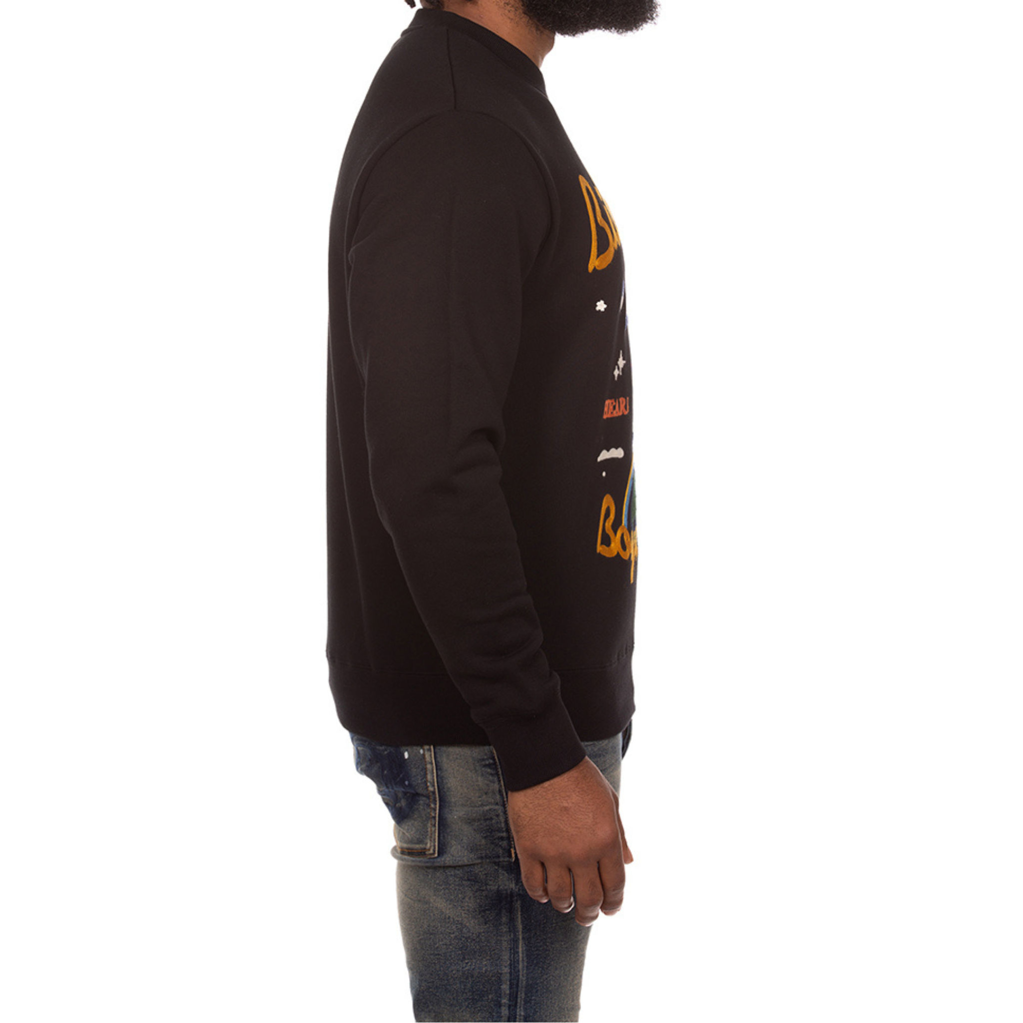 Billionaire Boys Club "Jet Set" LS Knit Tee (Black) - Billionaire Boys Club