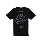 Outrank "Active Ones Only" T-shirt (Black) - Outrank