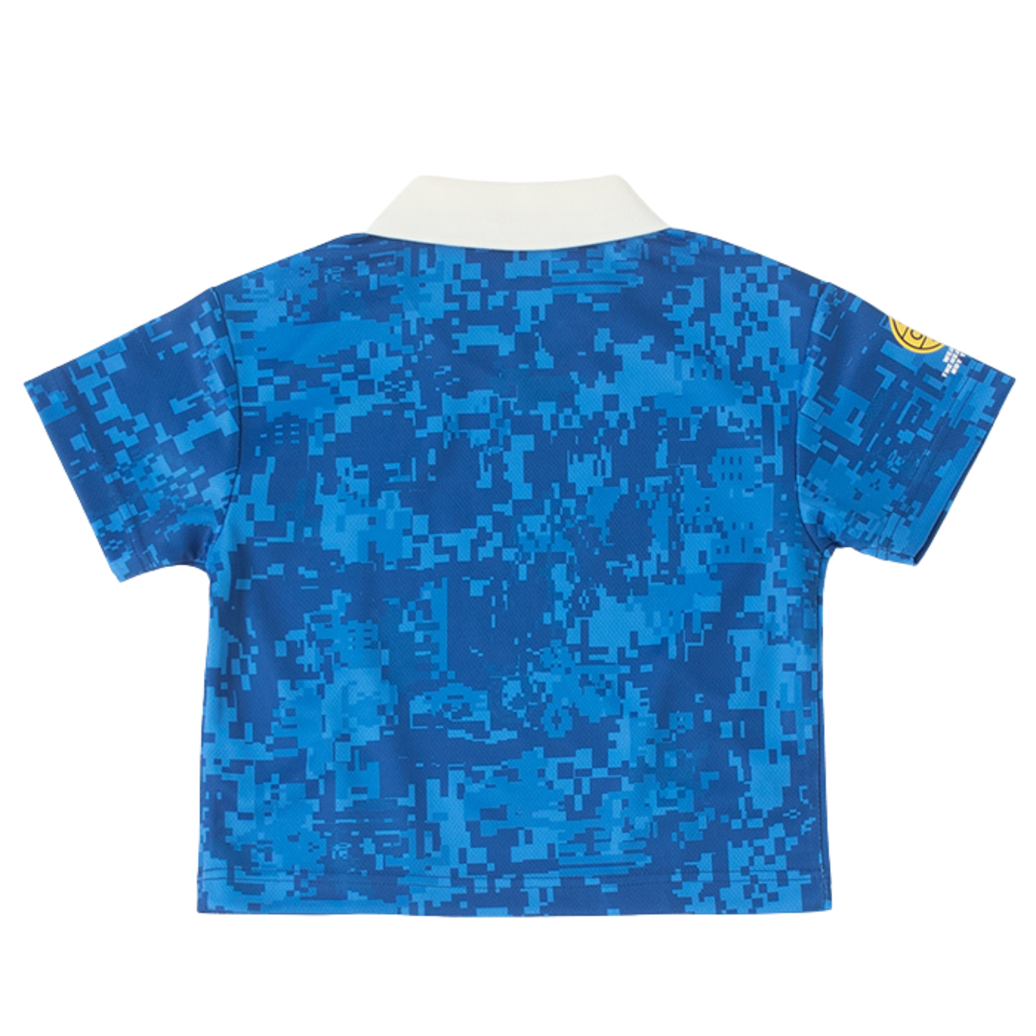 Kids Billionaire Boys Club "Captain" SS Polo (Olympian Blue)
