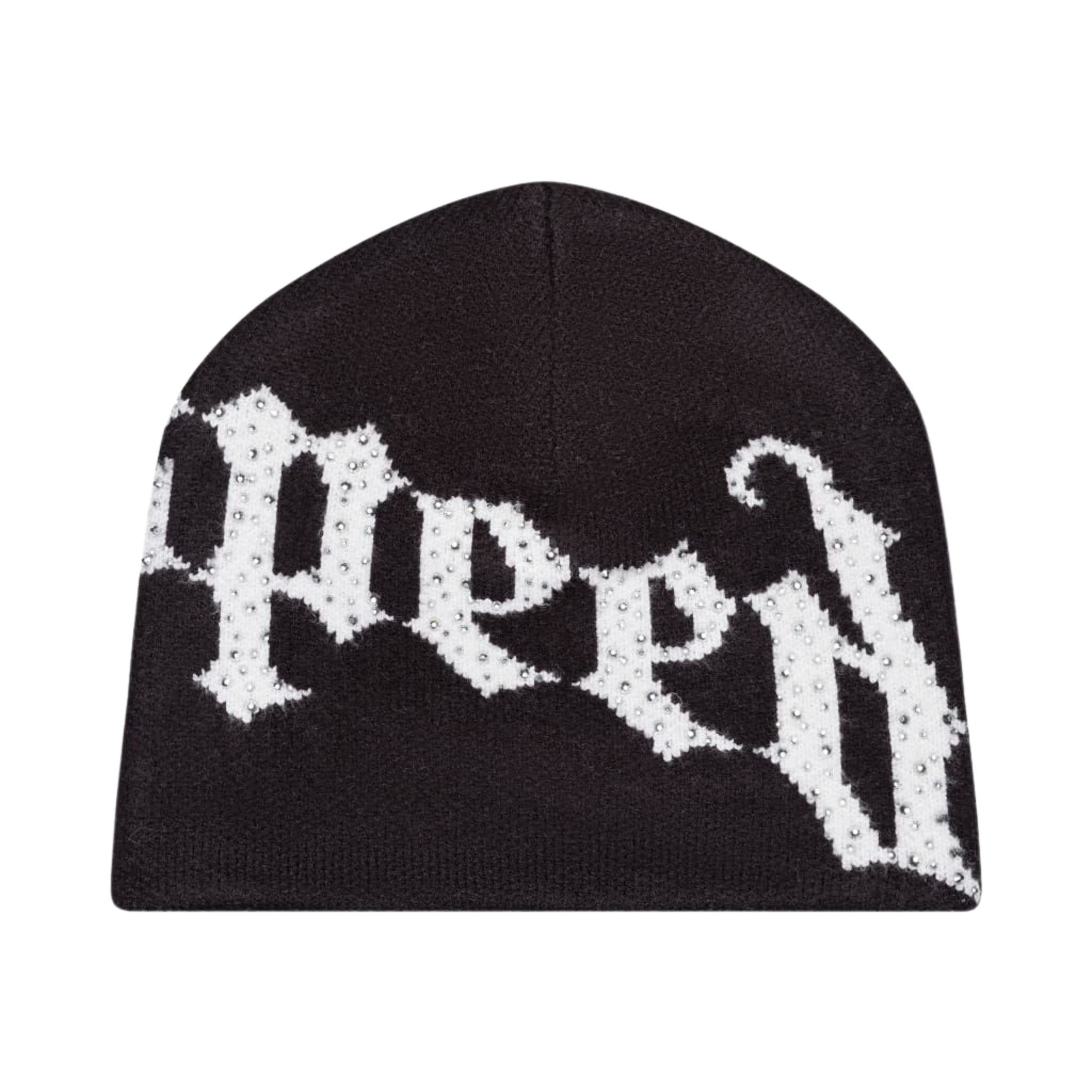 Godspeed OG Logo Studded Beanie (Black/White)