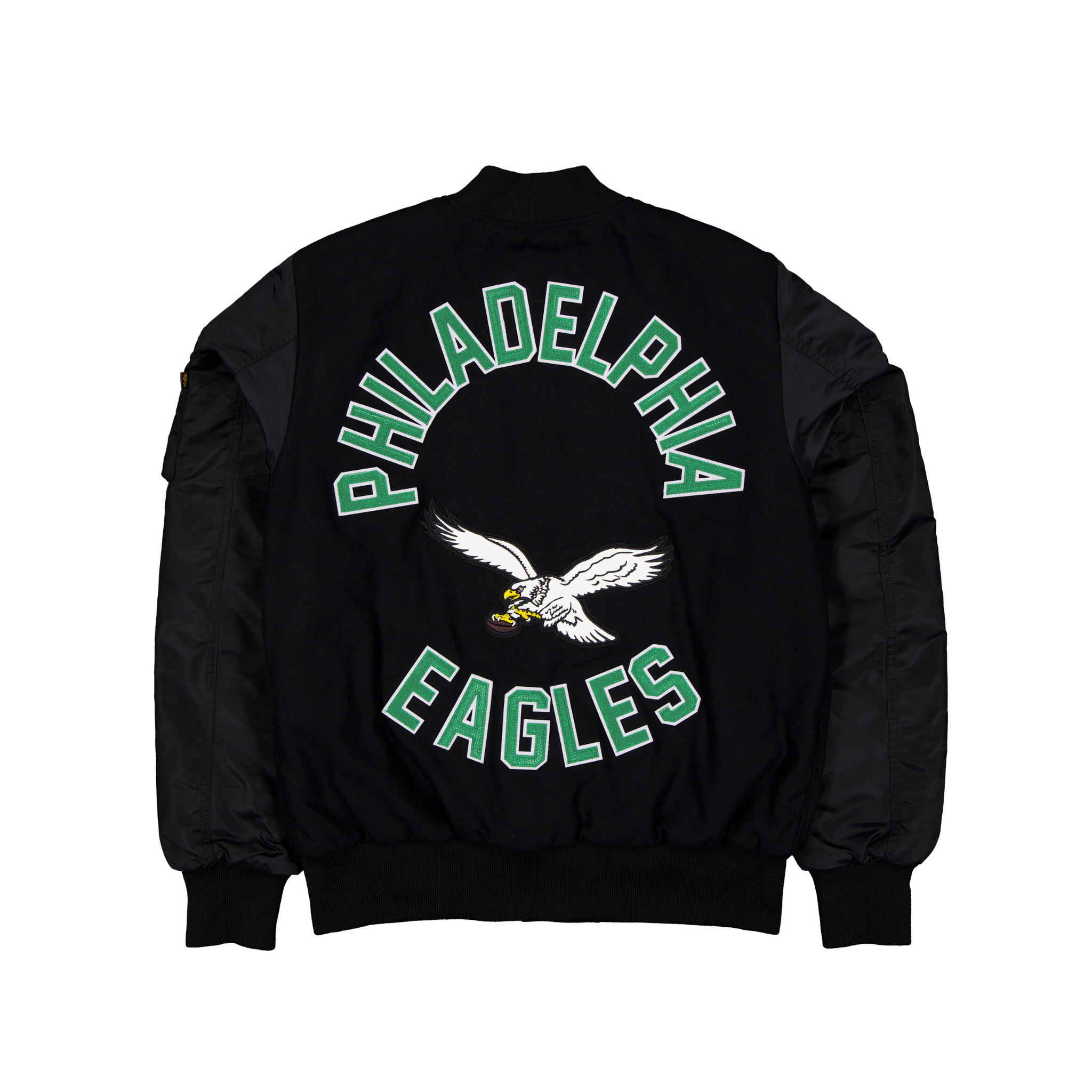 New Era x Alpha Industries Eagles L-2B Bomber Jacket