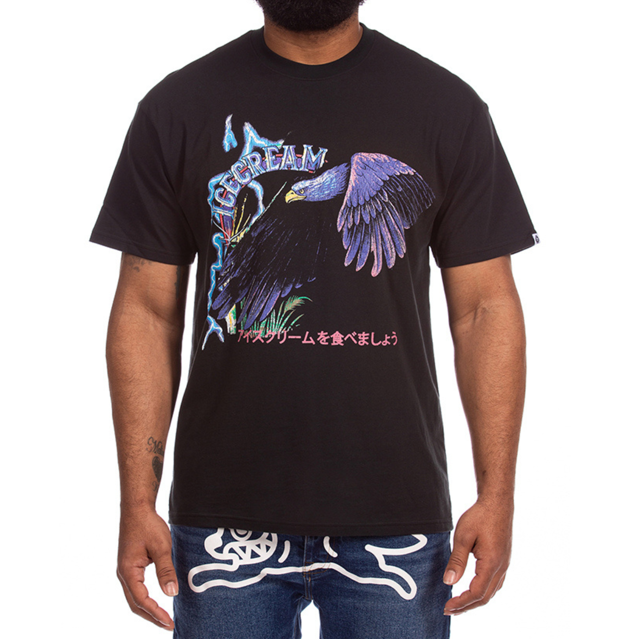 Icecream "Powers" SS Tee (Black)