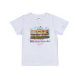 Kids Billionaire BB Greetings SS Knit (White)