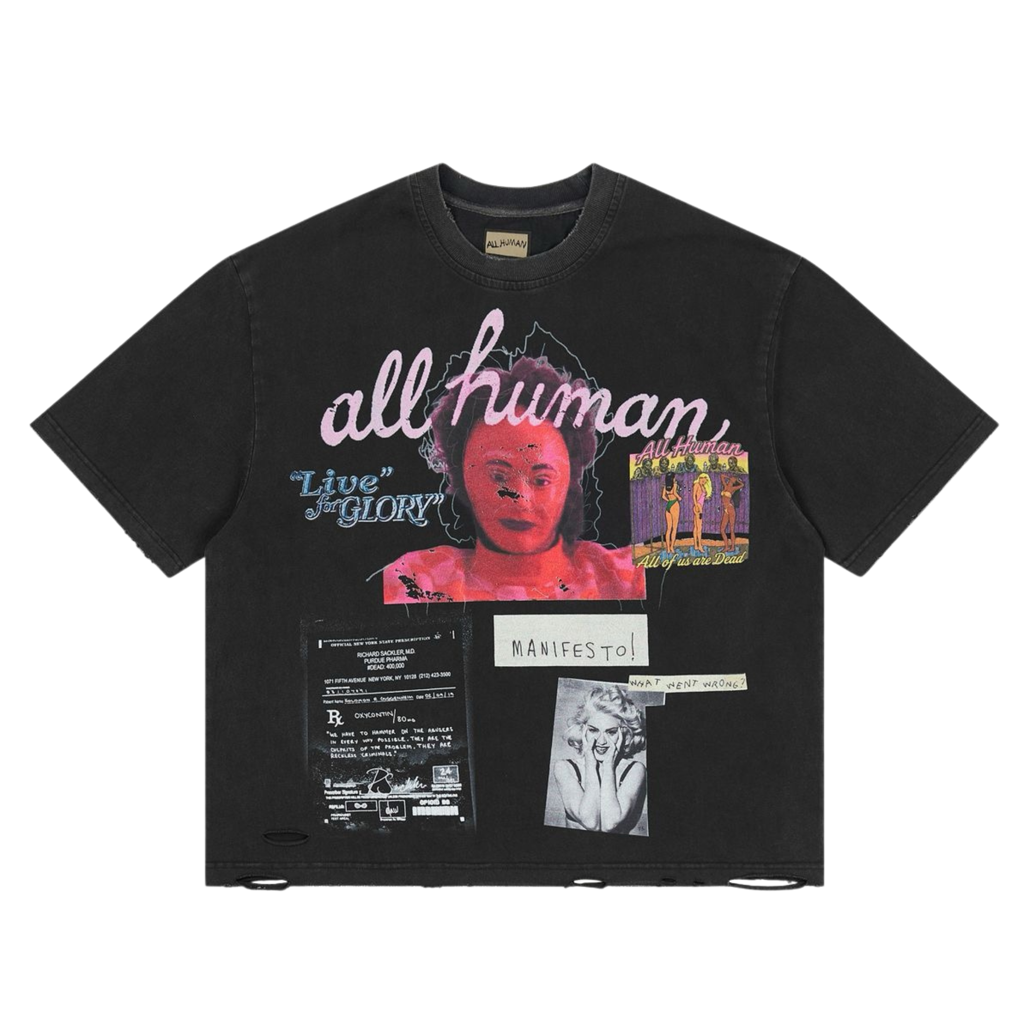 All Human "Terapia" (Black)
