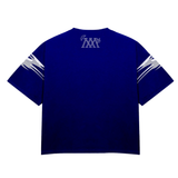 Archive Ministry "Archive Tags" Tee (Reflex Blue) - Archive Ministry