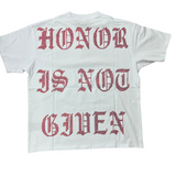 SILNT CHPTRS "HONOR" WHITE - SILNT CHPTRS