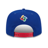 Cuba 2026 World Baseball Classic 9FIFTY A-Frame Snapback- Royal/Red - New Era
