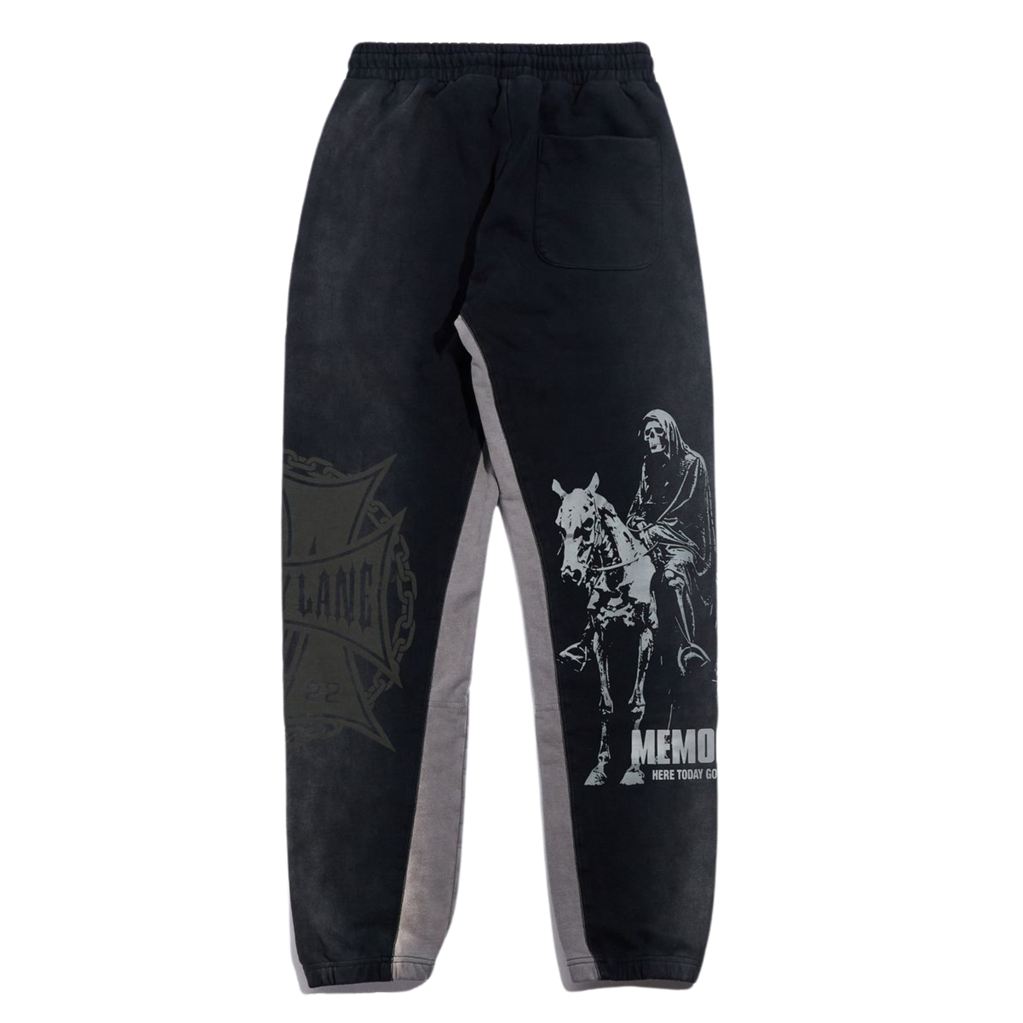 Memory Lane Reaper Sweatpants (Vintage Black)