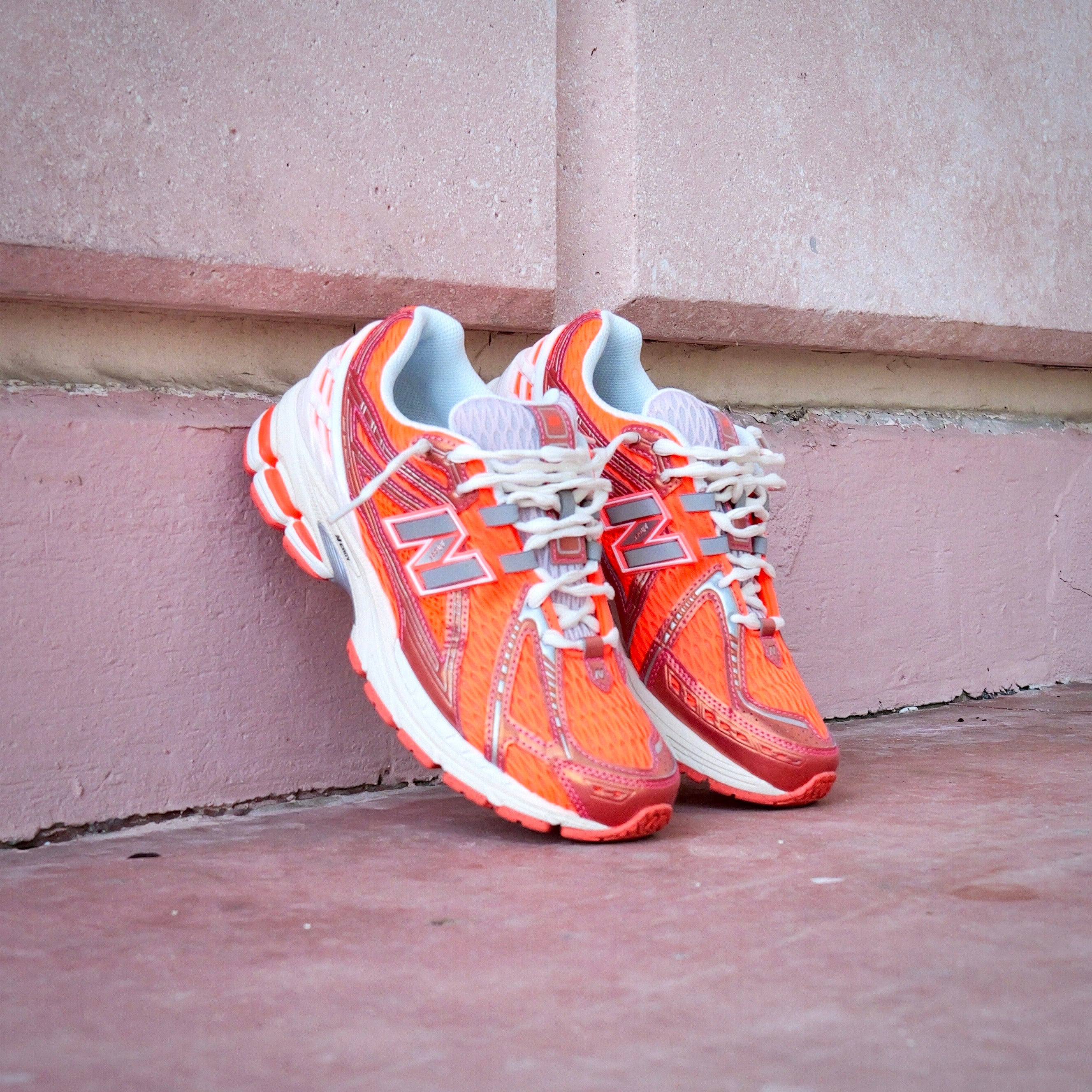 Mens New Balance 1906R (Orange/Pink) U19068NS - New Balance