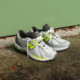 Mens New Balance 1906R (Grey/Green) U190652H - New Balance