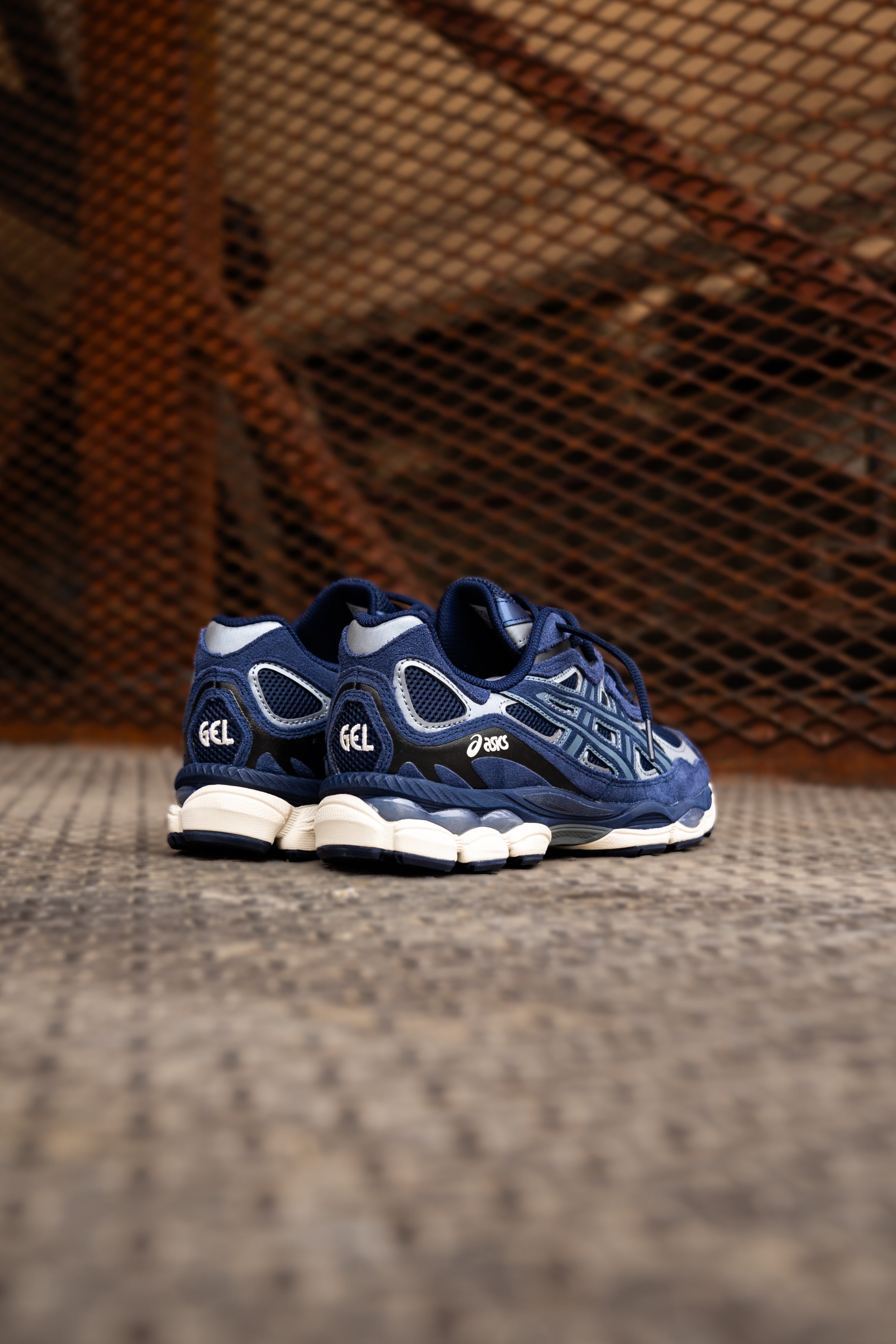 Mens Asics Gel-NYC (Midnight/Midnight) - Asics
