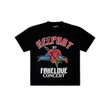 KOFL "Palladium" SS Tee (Off Black)