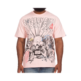 Billionaire Boys Club "Paparazzi" SS Knit (Strawberry Cream)