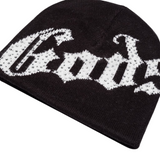 Godspeed OG Logo Studded Beanie (Black/White)