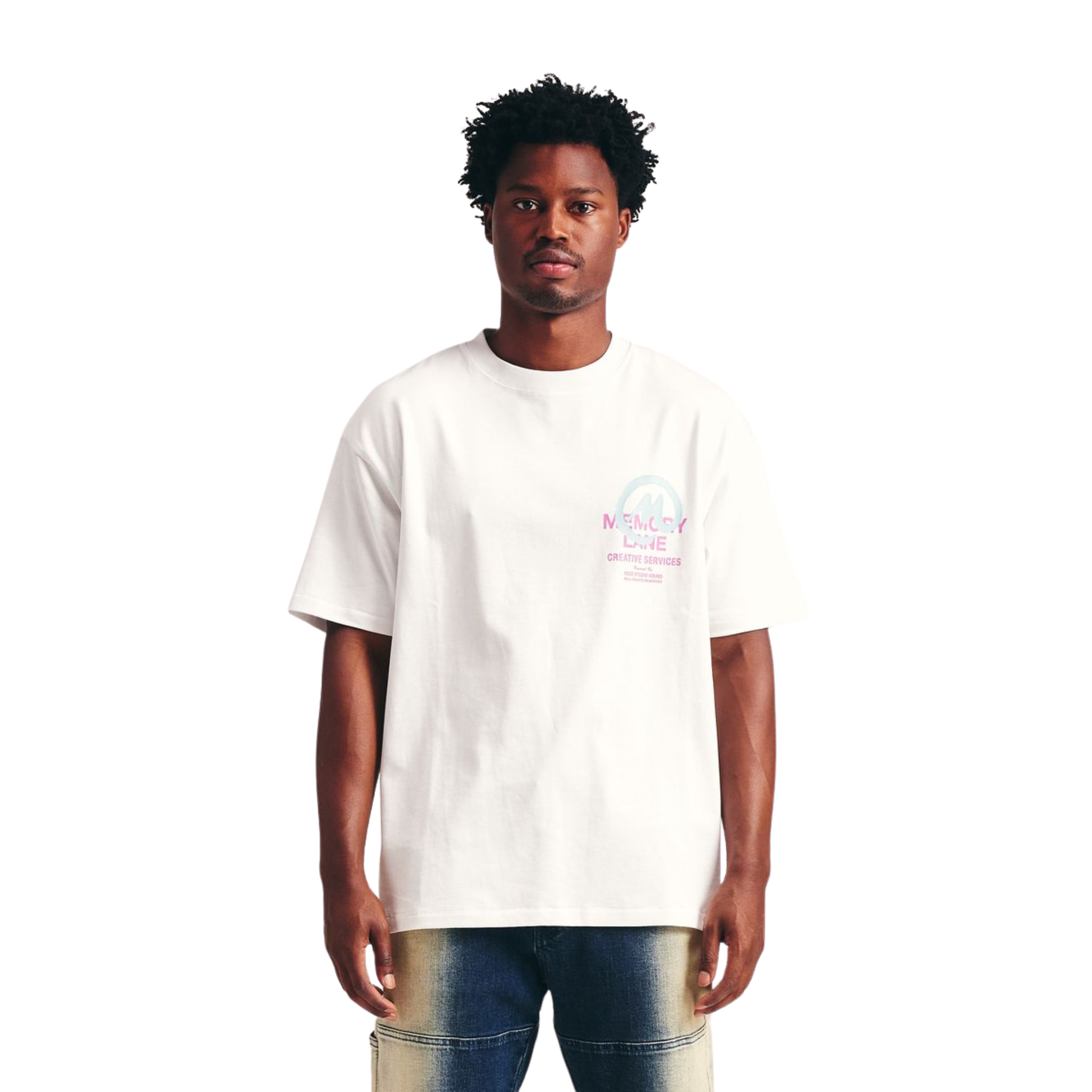 Memory Lane Creamery Tee (White) - Memory Lane