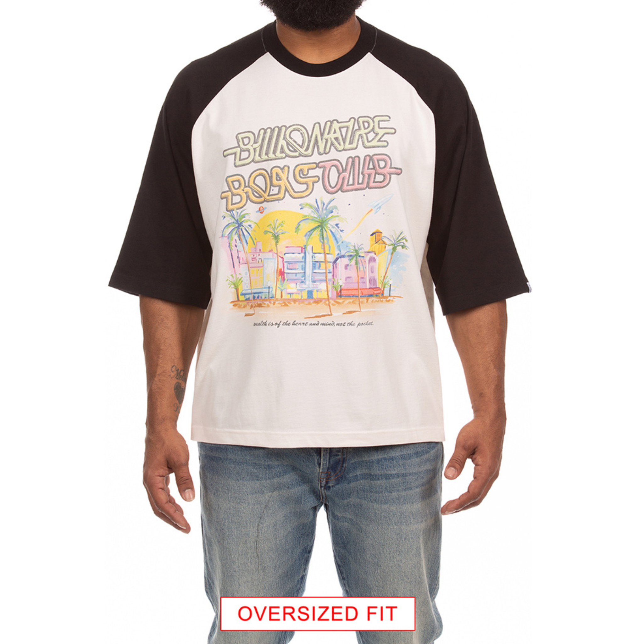 Billionaire Boys Club "Miami" SS Knit (Whisper White)