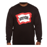 Icecream "Crew" Sweatshirt (Black) - Ice Cream