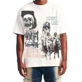 Memory Lane "REAPER DOODLE" (Off White) - Memory Lane