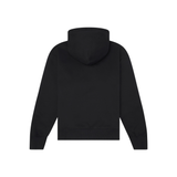 Paper Planes Oversized Script Weld Zip Up Hoodie (Black) - Paper Plane