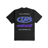 Outrank No Stopping Us Heavyweight Tee (Black) - Outrank
