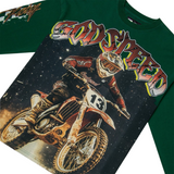 Godspeed "Full Throttle" LS T-Shirt (Green) - Godspeed
