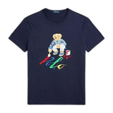 Polo Ralph Lauren Classic Fit Polo Bear Painter Jersey T-Shirt (Navy) - Polo Ralph Lauren