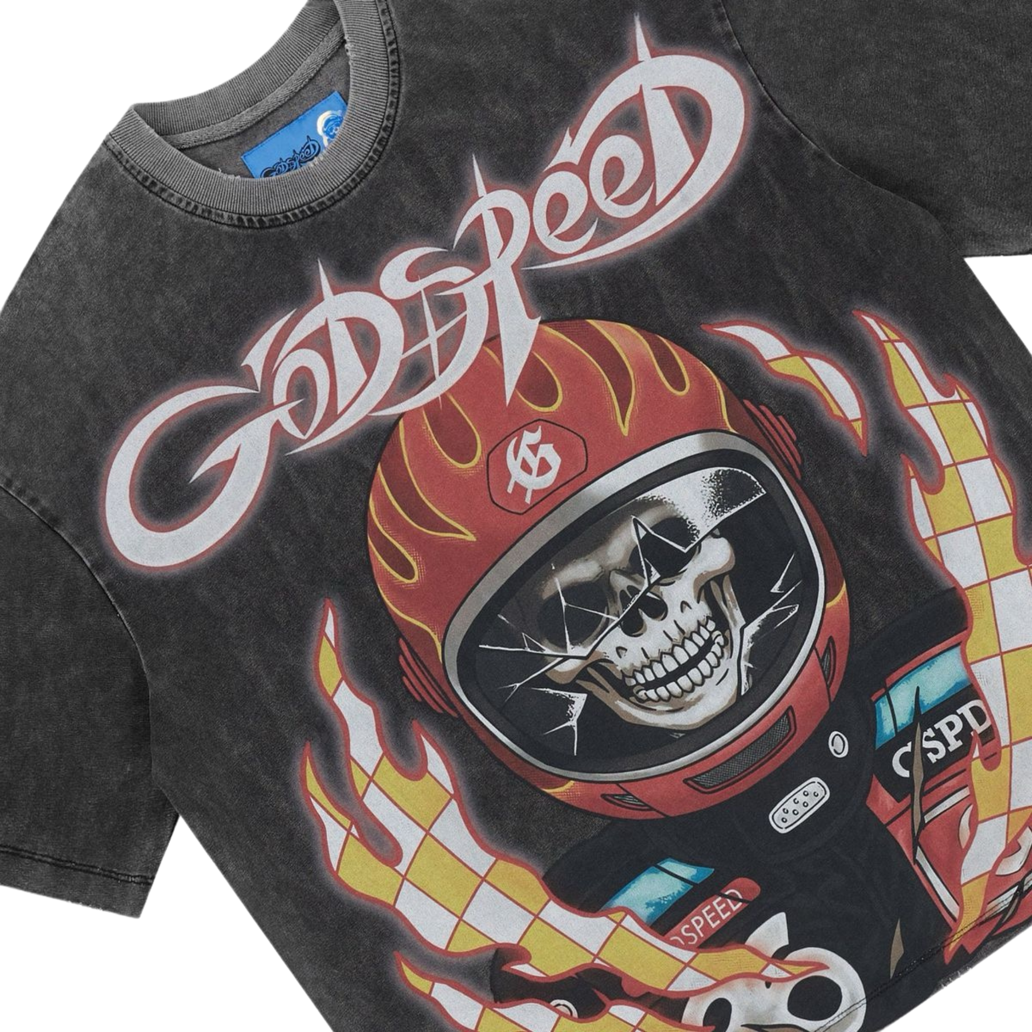 Godspeed "Road Rage" NG (Grey Wash)