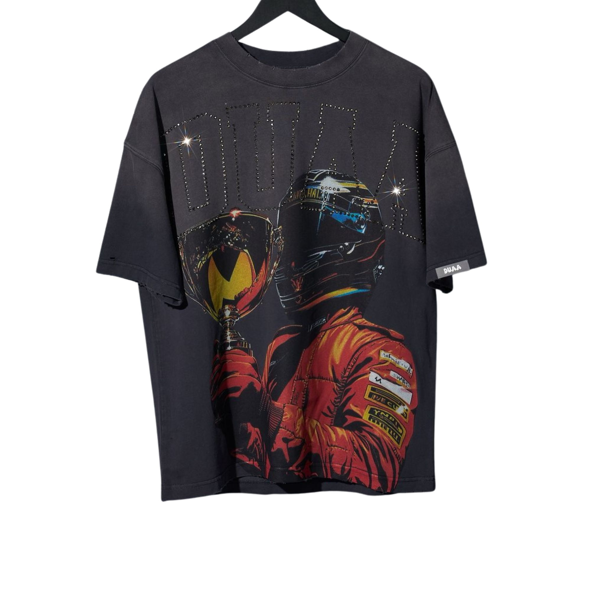 DUAA "Trophies" SS Tee (Black) - DUAA