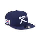 Korea 2026 World Baseball Classic 9FIFTY A-Frame Snapback- Navy - New Era