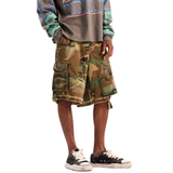 DSM Camo Cargo Shorts (Green Camo) - Diet Starts Monday