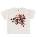 Kids Billionaire Boys Club "Unit 03 SS Knit (Whisper White)