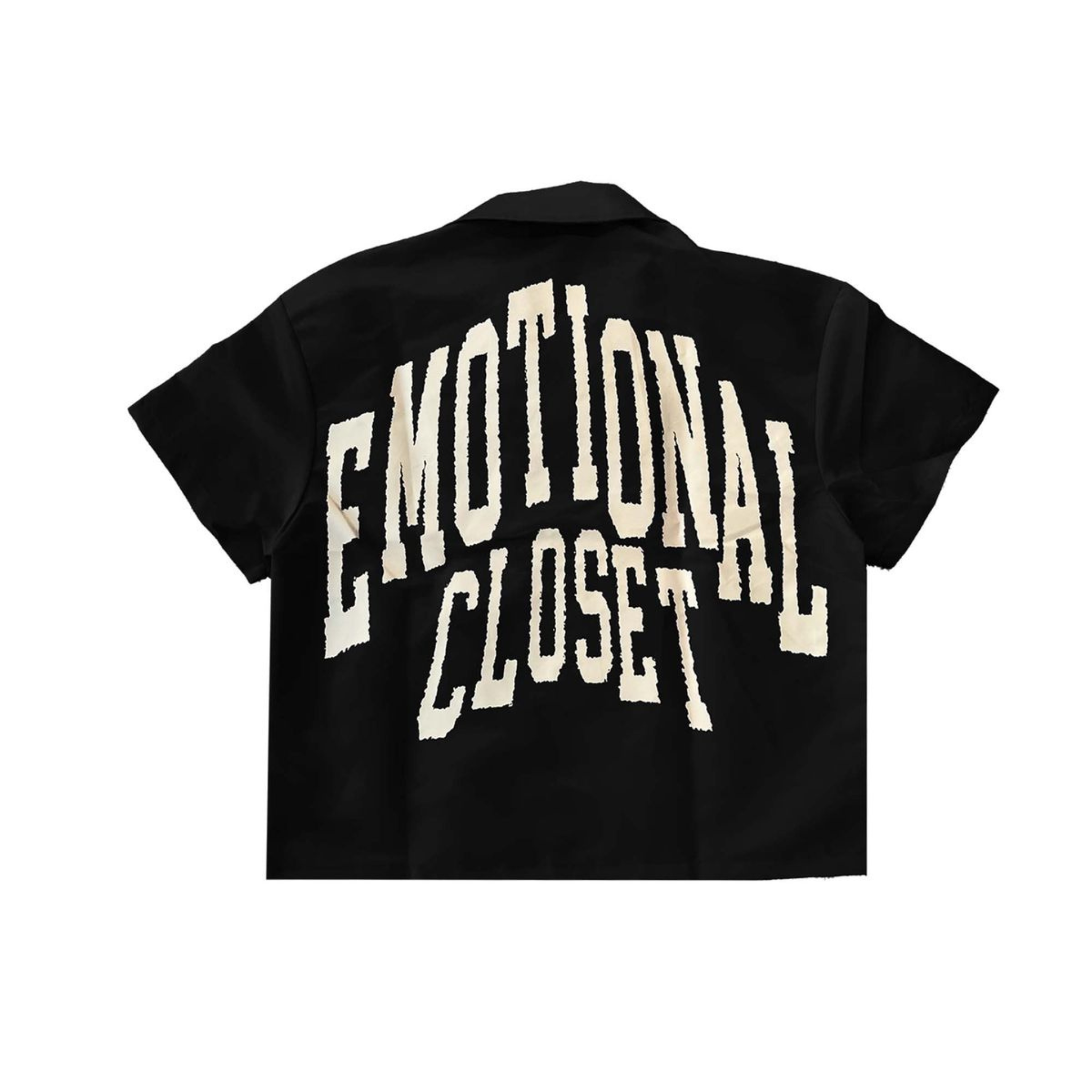 Mixed Emotion "Backyard" Nylon Shirt (Black)