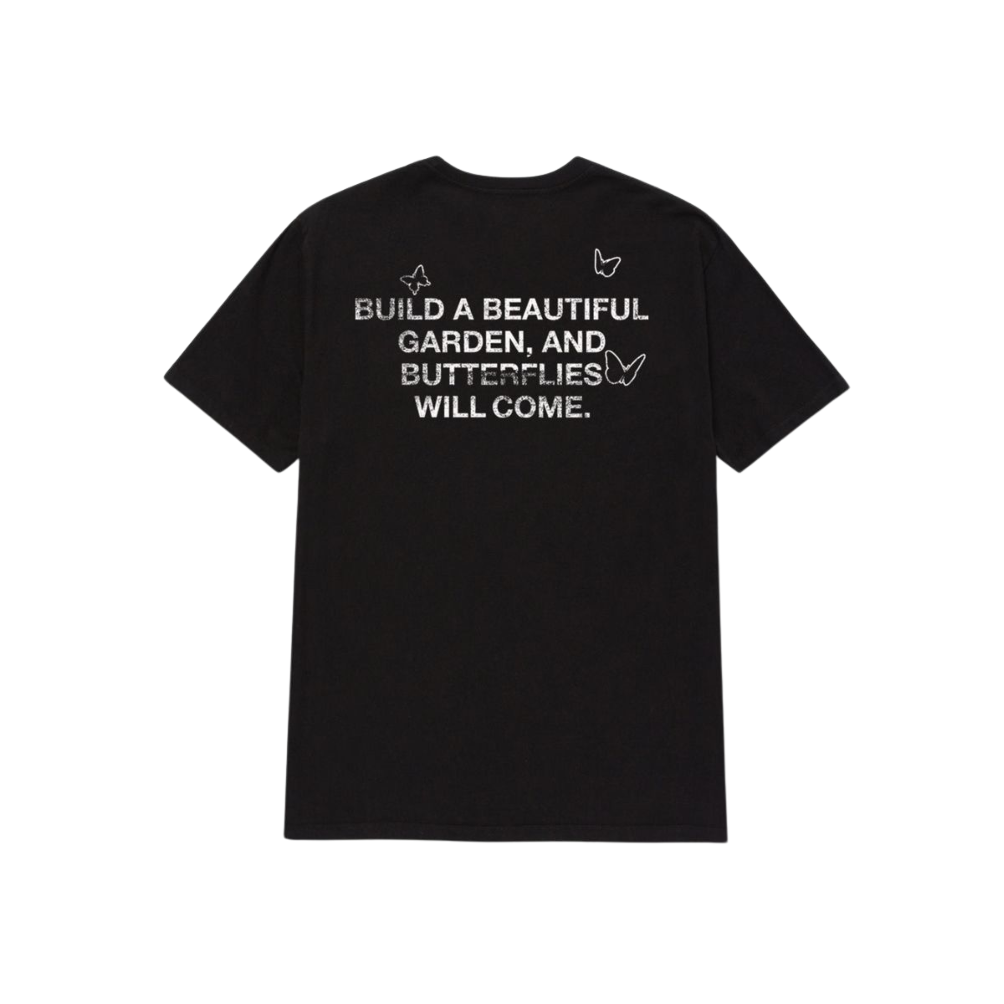 Ryoko Rain "Butterfly Garden" Tee (Black)