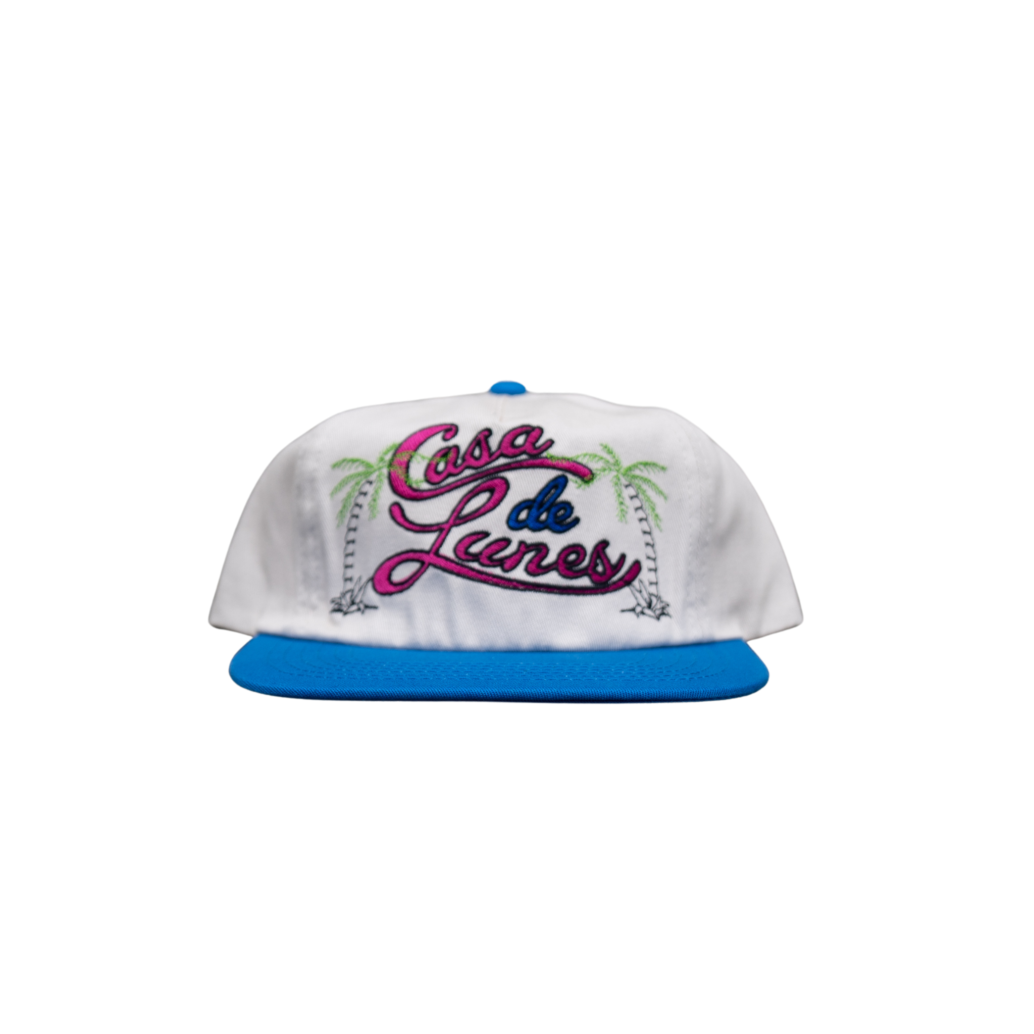 Diet Starts Monday Lunes Hat (Antique White/Blue)