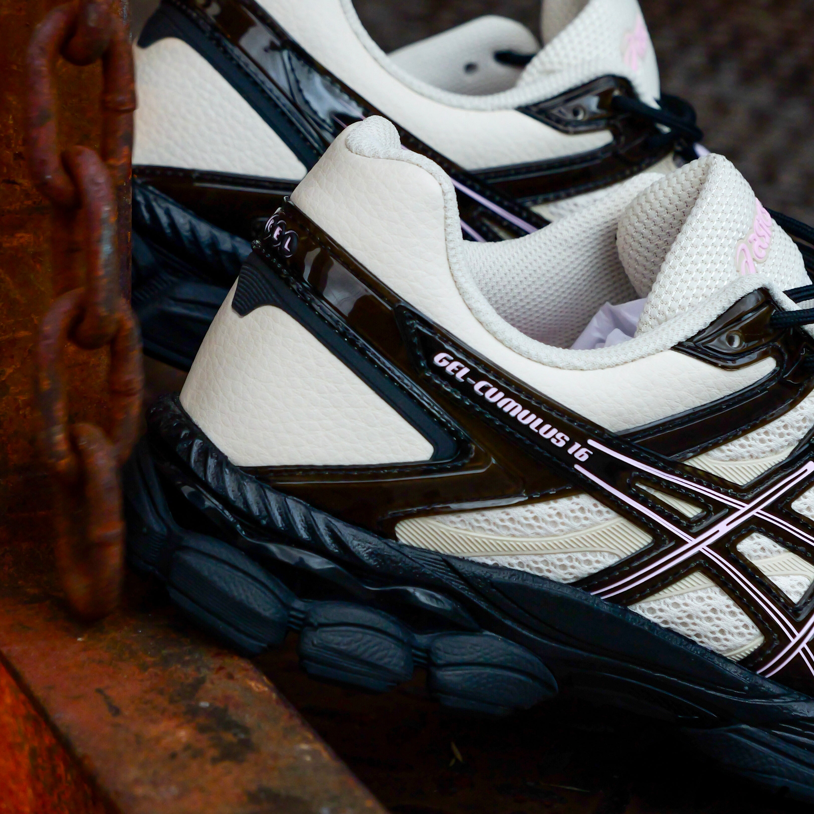 Mens Asics x The Finesse Gel-Cumulus 16 (Desert Rose)