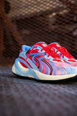 Mens Puma Inverse Unfiltered (Creamy Vanilla/For All Time Red/Light Blue) - Puma
