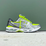 Mens Asics Gel-Kayano 14 (Lime Zest/Pure Silver)