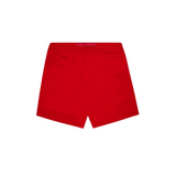 Valabasas Cargo Compact Nylon Shorts (Red)