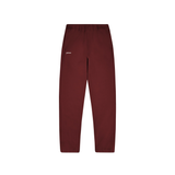 Paper Planes Oversized Script Weld Jogger (Burgandy) - Paper Plane